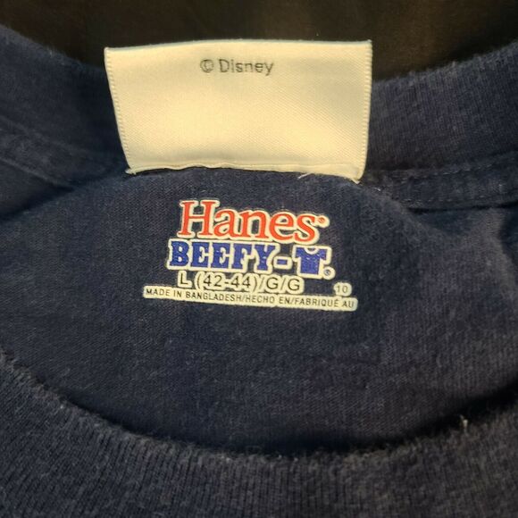 DISNEY CRUISE LINE Castaway Mens T-Shirt Multicolor Large 100% Cotton Pullover - Picture 7 of 12